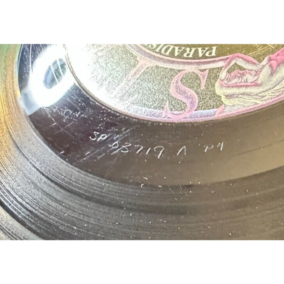 Styx: Paradise Theatre ~Early Holo Etch Press (1980, A&M Records) Gatefold - Picture 7 of 7